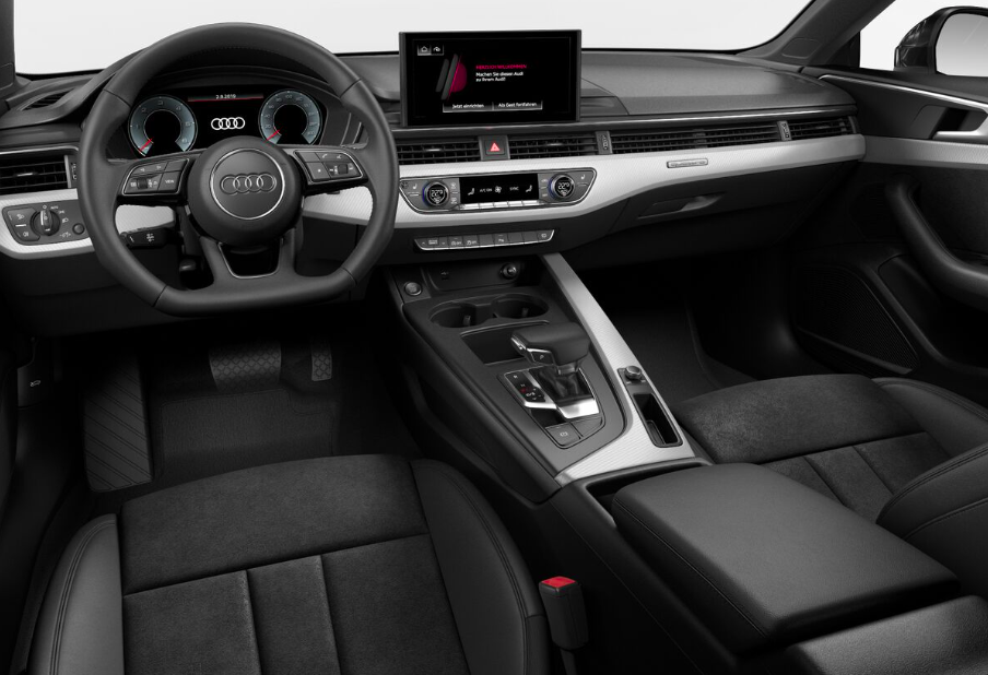 AUDI A5 SPORTBACK 40 TDI QUATTRO S-TRONIC S-LINE - bílá Gletscher metalíza